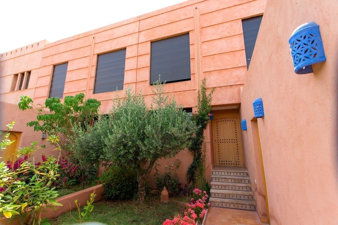 Villa Golf Marrakech Marraquexe Exterior foto